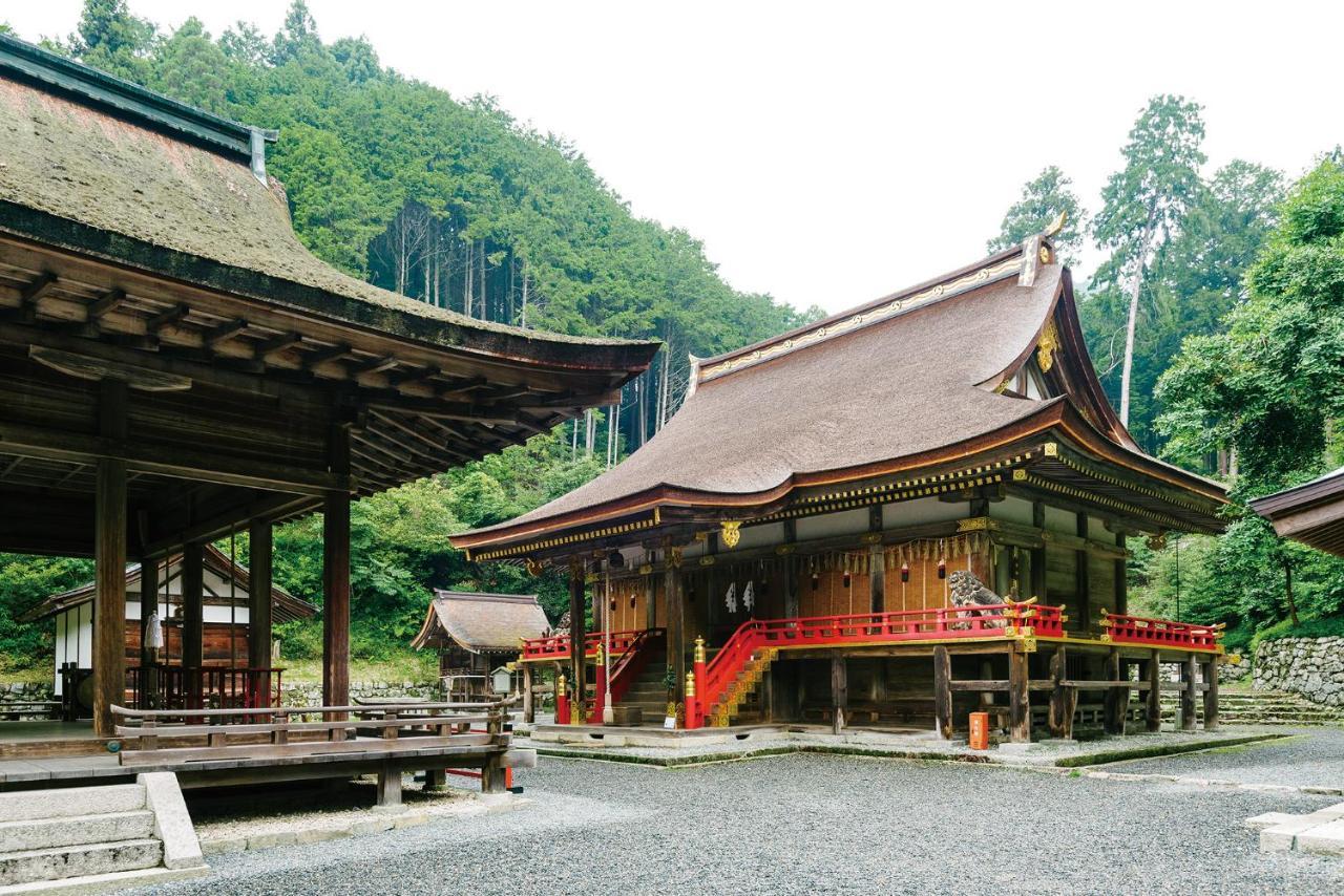 L'Hotel de Hiei Kioto Exterior foto